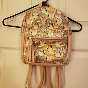Girls backpack purse Justice Unicorn